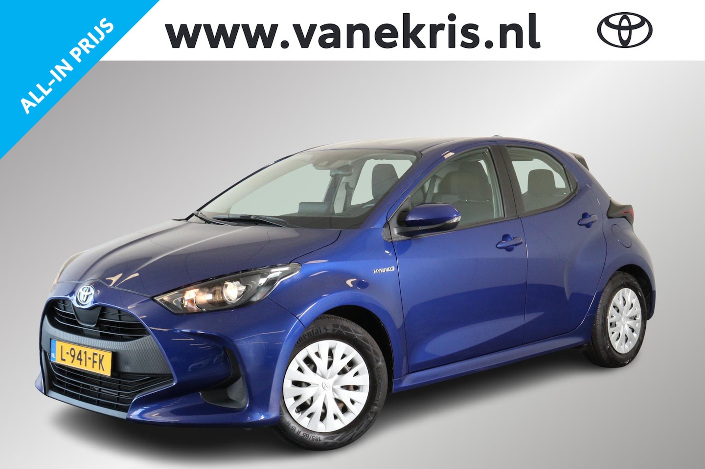 Toyota Yaris - 1.5 Hybrid Active 1.5 Hybrid Active, Trekhaak - AutoWereld.nl