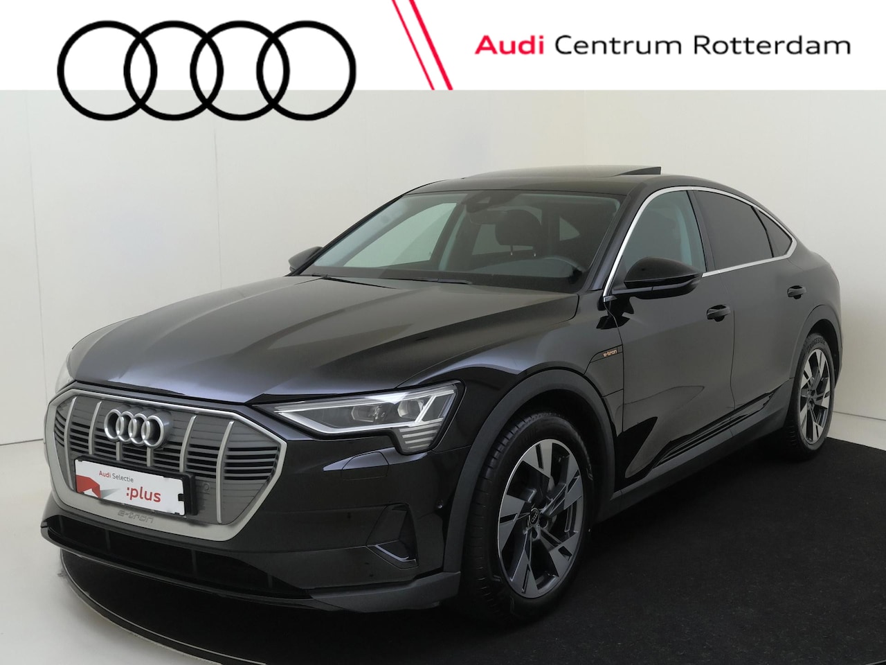 Audi e-tron Sportback - 50 quattro Advanced edition Plus 71 kWh | SoH 100% | Panoramadak | Luchtvering | Bang & Ol - AutoWereld.nl