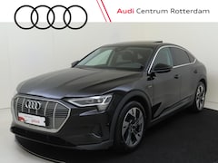 Audi e-tron Sportback - 50 quattro Advanced edition Plus 71 kWh | SoH 100% | Panoramadak | Luchtvering | Bang & Ol