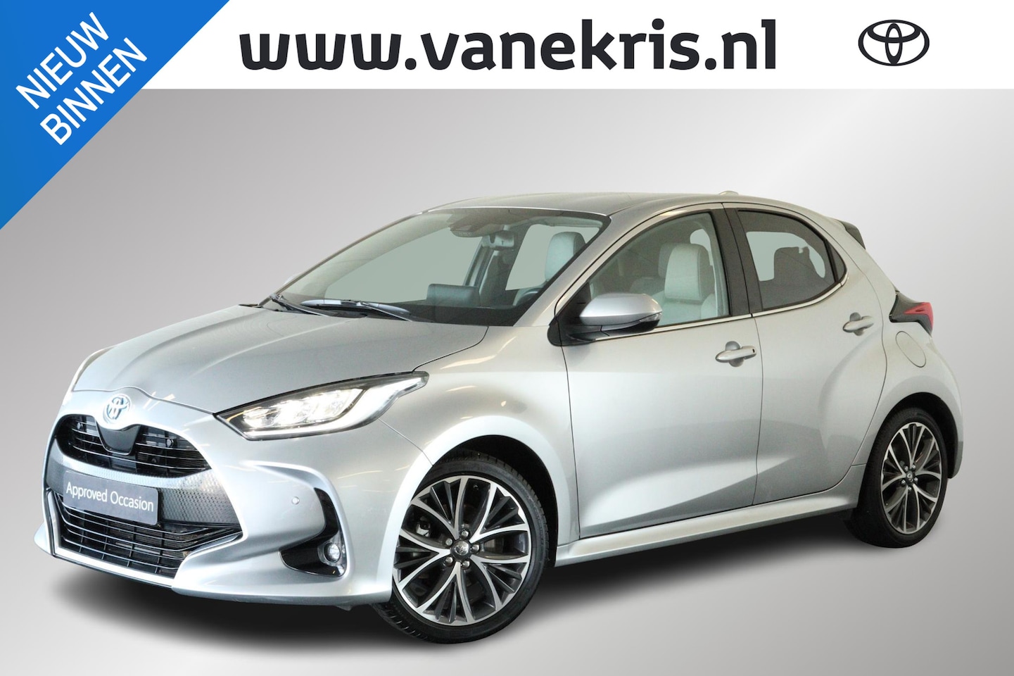 Toyota Yaris - 1.5 Hybrid Executive 1.5 Hybrid Executive, Head Up, JBL, Parksensor - AutoWereld.nl