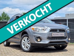 Mitsubishi ASX - 1.6 Cleartec Intense*Pano*Camera*Navi*Trekhaak