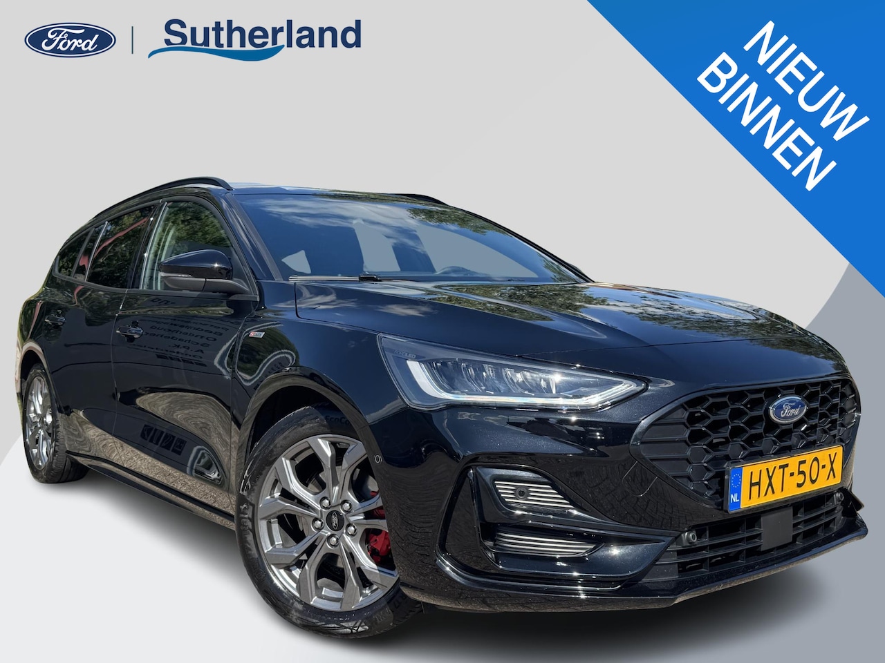 Ford Focus Wagon - 1.0 EcoBoost Hybrid ST Line X | 155 PK | Winter Pack | Driver Assistance Pack - AutoWereld.nl