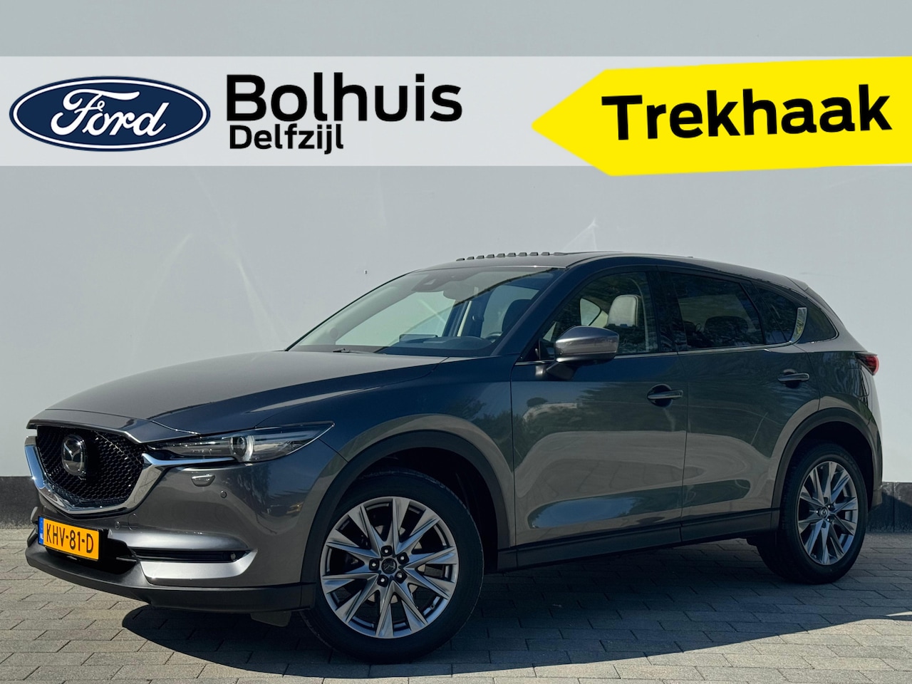 Mazda CX-5 - 2.0 SkyActiv-G 165pk Signature | Trekhaak | Pano | Adapt. Cruise | 360 Camera | Stoelen ve - AutoWereld.nl