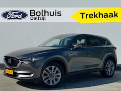 Mazda CX-5 - 2.0 SkyActiv-G 165pk Signature | Trekhaak | Pano | Adapt. Cruise | 360 Camera | Stoelen ve