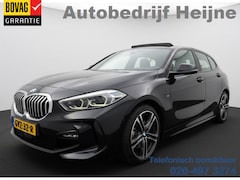 BMW 1-serie - 118i AUT. 136PK M-PAKKET SPORT LEDER/CAMERA/NAVI/PANORAMADAK