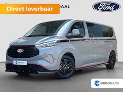 Ford Transit Custom - 320 L2 Grey Platinum Plug-in Hybrid | 0, 99% Financial Lease | Direct Leverbaar | Lederen