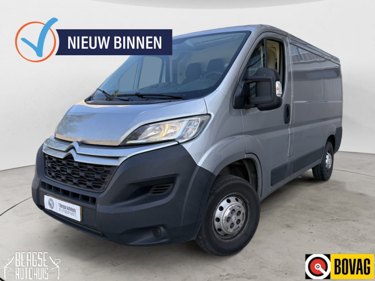 Citroën Jumper - 30 2.2 HDI L1H1 Cl 2022 Cruise Airco Navi Camera - AutoWereld.nl