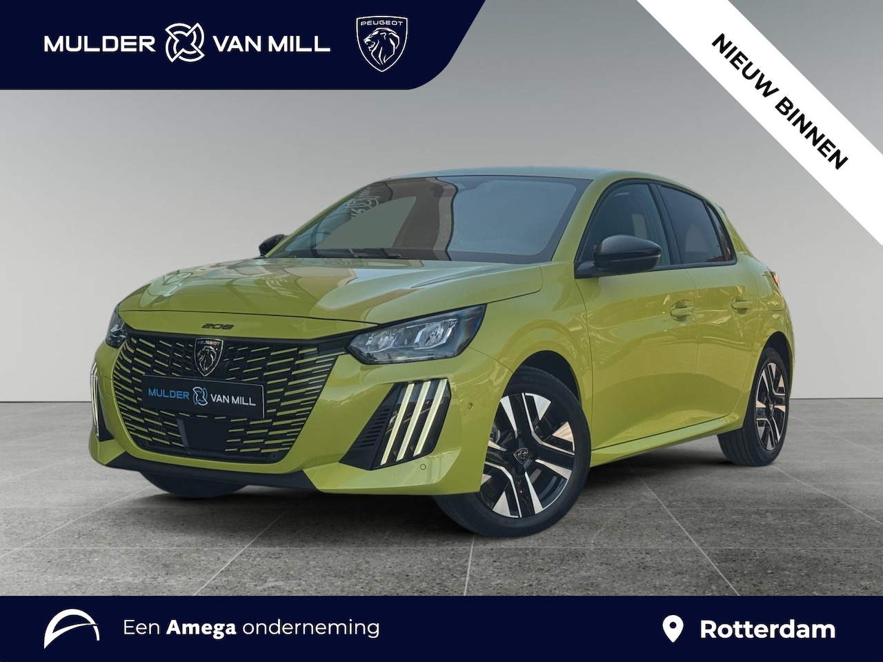 Peugeot 208 - 1.2 Hybrid 110 e-DCS6 Allure | NAVIGATIE | CARPLAY | 360 VISION PACK | DODEHOEKBEW. - AutoWereld.nl