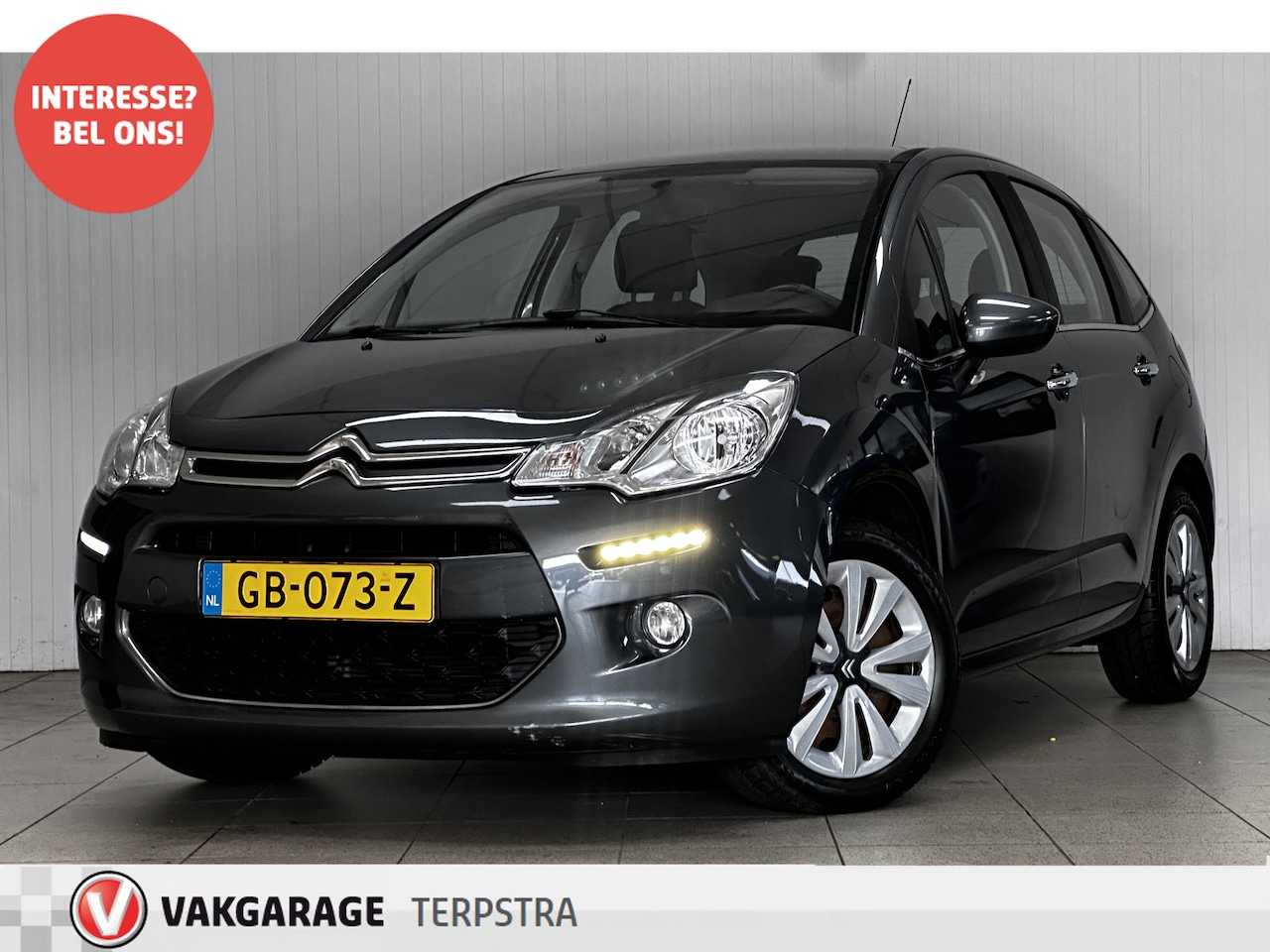 Citroën C3 - 1.2 PureTech Collection /D-Riem Verv. 168.000KM! /Climat /Cruise /Elek. pakket /Radio-CD / - AutoWereld.nl