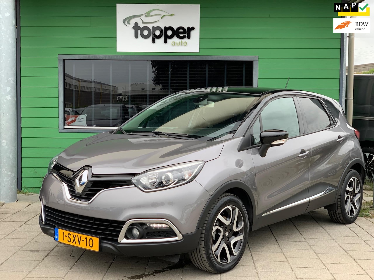 Renault Captur - 1.2 TCe Dynamique |1e Eigenaar| Automaat |CruiseControl | - AutoWereld.nl