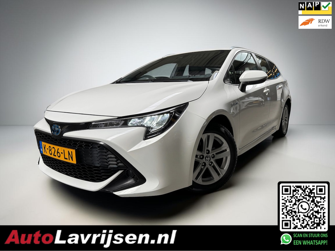 Toyota Corolla Touring Sports - 1.8 Hybrid ACTIVE NL AUTO NAP TREKHAAK NAVIGATIE/CAMERA CRUISE ECC LMV!! - AutoWereld.nl
