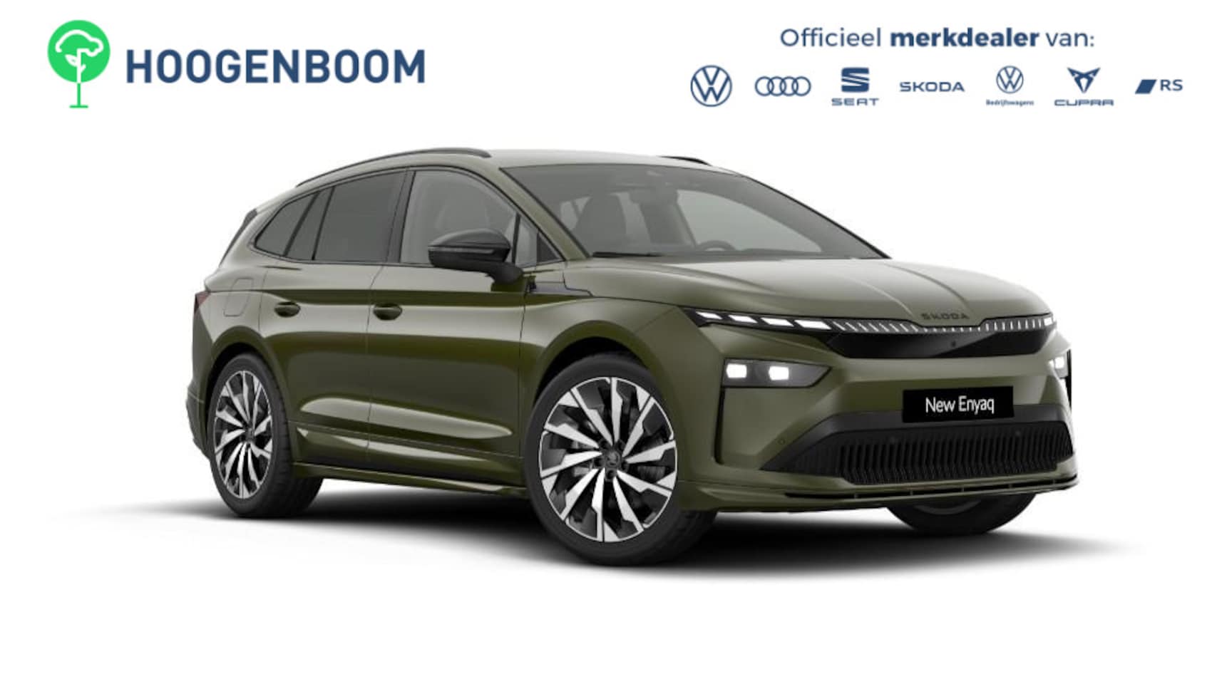 Skoda Enyaq iV - 85 Sportline - AutoWereld.nl