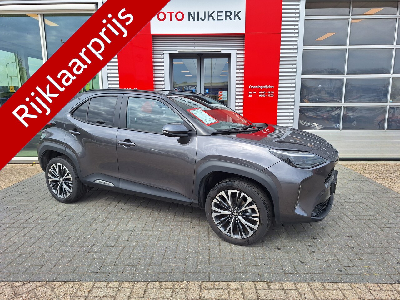 Toyota Yaris Cross - 1.5 Hybrid 130 Executive 1.5 Hybrid 130 Executive - AutoWereld.nl