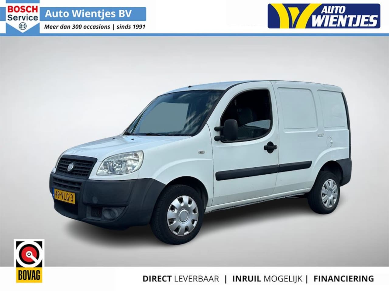 Fiat Doblò - 1.3 MultiJet | Deurtjes | Trekhaak | Apk 1/27 - AutoWereld.nl