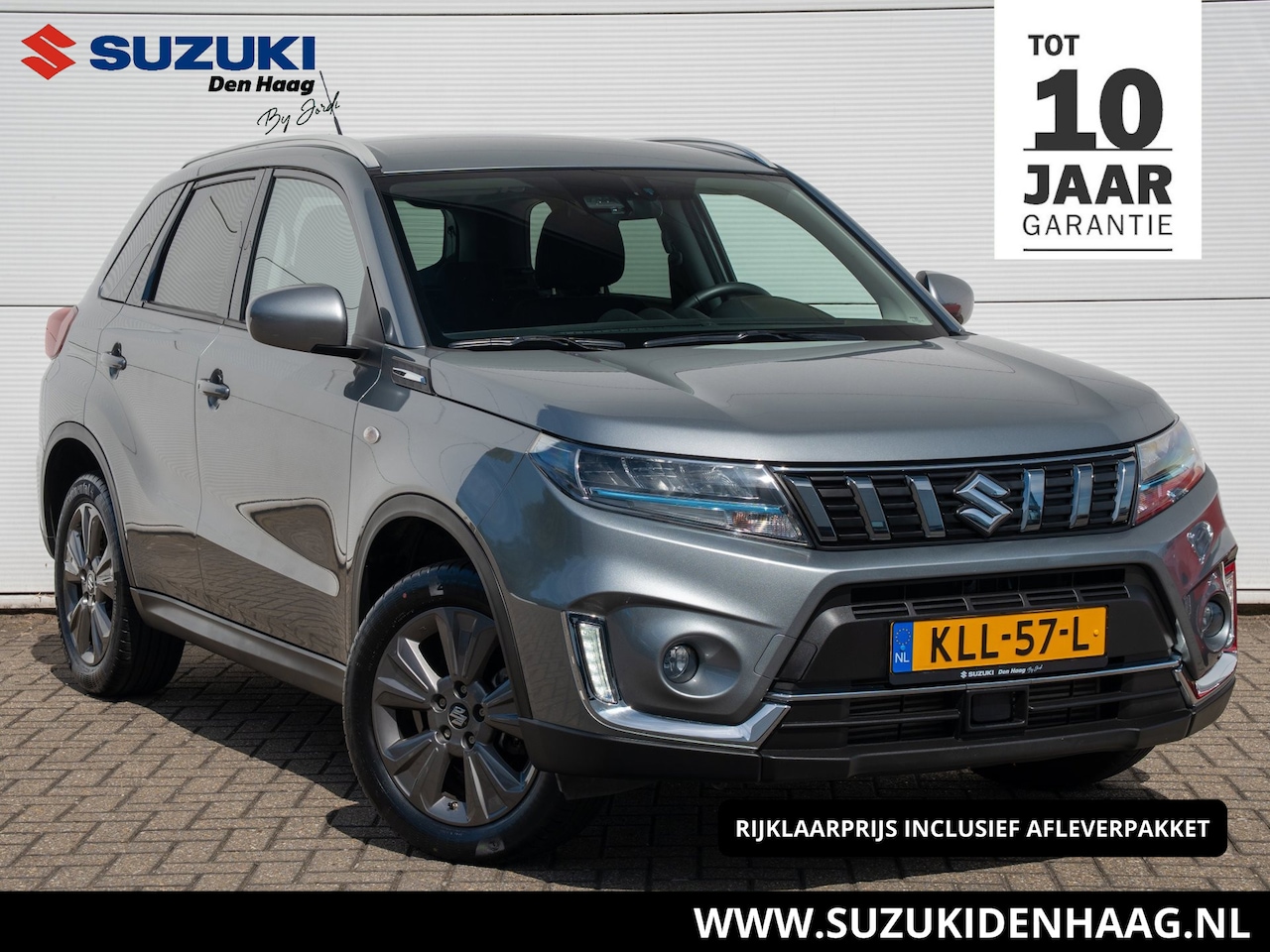 Suzuki Vitara - 1.4 Boosterjet Select Automaat | Smart Hybrid | Cruise Control | Achteruitrijcamera | Appl - AutoWereld.nl