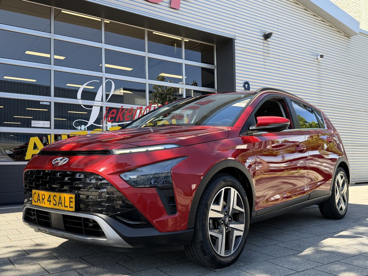 Hyundai Bayon - 1.0 T-GDI Premium Creative Mild Hybrid - Automaat I Navigatie / Apple CarPlay I LED I PDC - AutoWereld.nl