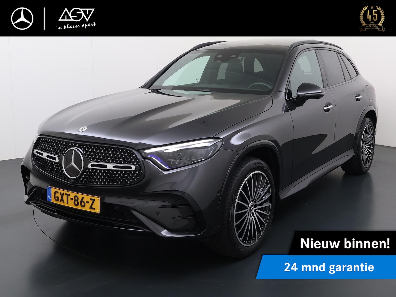 Mercedes-Benz GLC-klasse - 300e 4MATIC AMG Line | Panorama - Schuifdak | Trekhaak Wegklapbaar | Burmester 3D Sound Sy - AutoWereld.nl