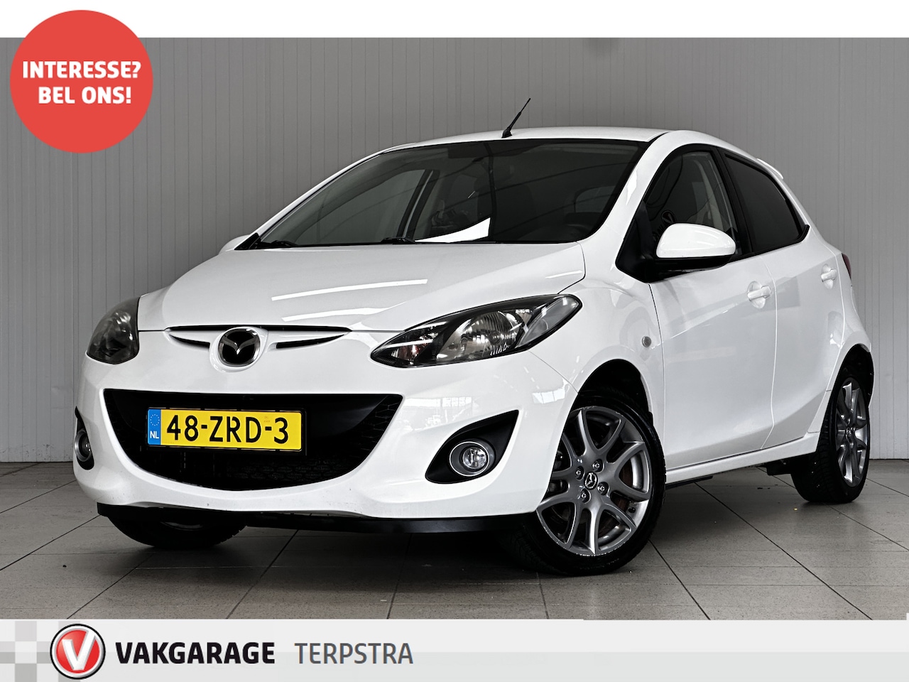 Mazda 2 - 1.3 BIFUEL GT /LPG! /Trekhaak! /5-Drs /Climat /Elek. pakket /Radio-CD /AUX & USB /16"LMV / - AutoWereld.nl