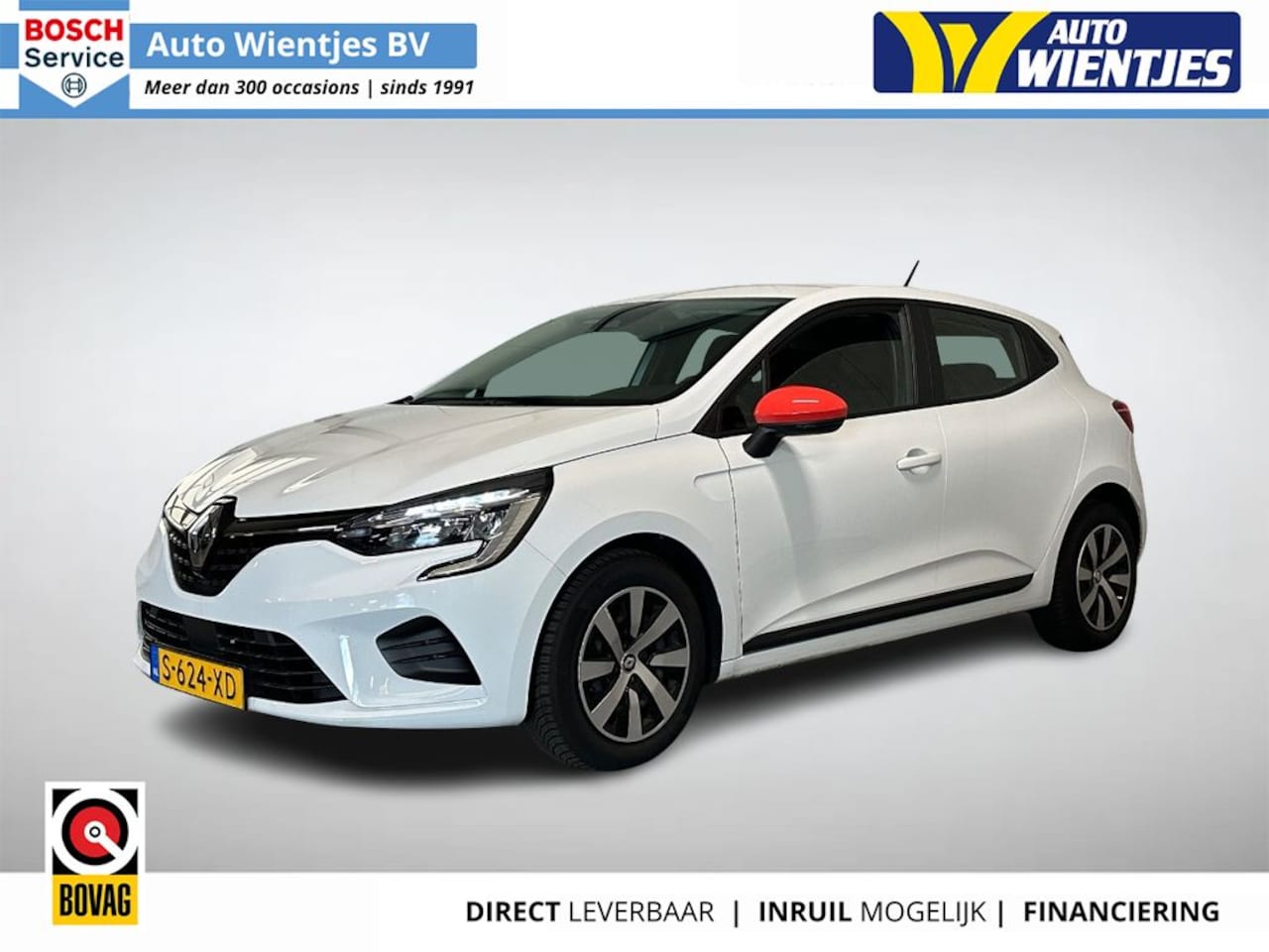 Renault Clio - 1.0 TCe 90 | Equilibre 5-Drs | Airco | Cruise | Carplay - AutoWereld.nl