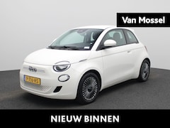 Fiat 500 - Icon 42 kWh APPLE/ANDROID CARPLAY - LICHTMETALEN VELGEN - NAVIGATIESYSTEEM - 12 MAANDEN BO