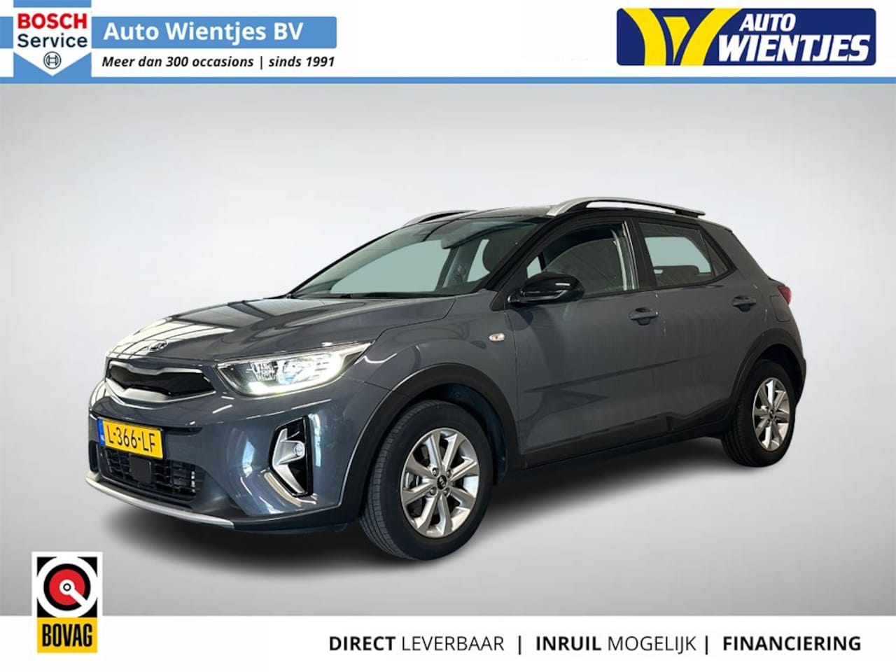 Kia Stonic - 1.0 T-GDi MHEV | DynamicLine | Navi | Camera - AutoWereld.nl