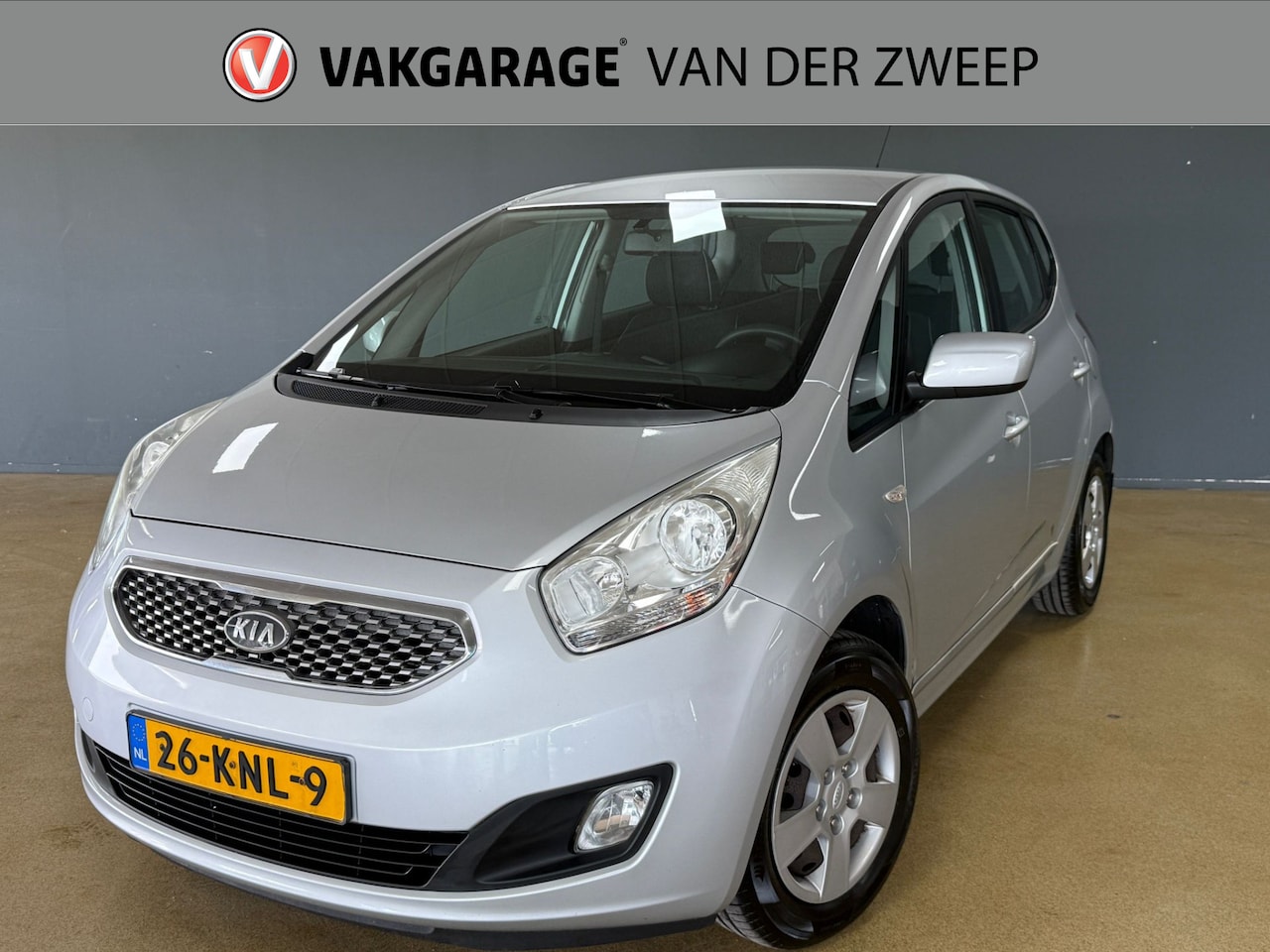Kia Venga - 1.4 CVVT X-tra | Cruise Control | Trekhaak - AutoWereld.nl