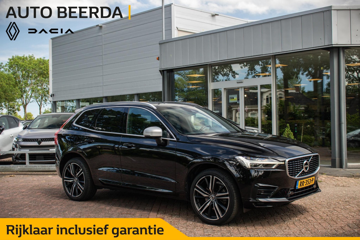 Volvo XC60 - 2.0 T8 Twin Engine AWD R-Design | Polestar Engineered | Panorama dak - AutoWereld.nl