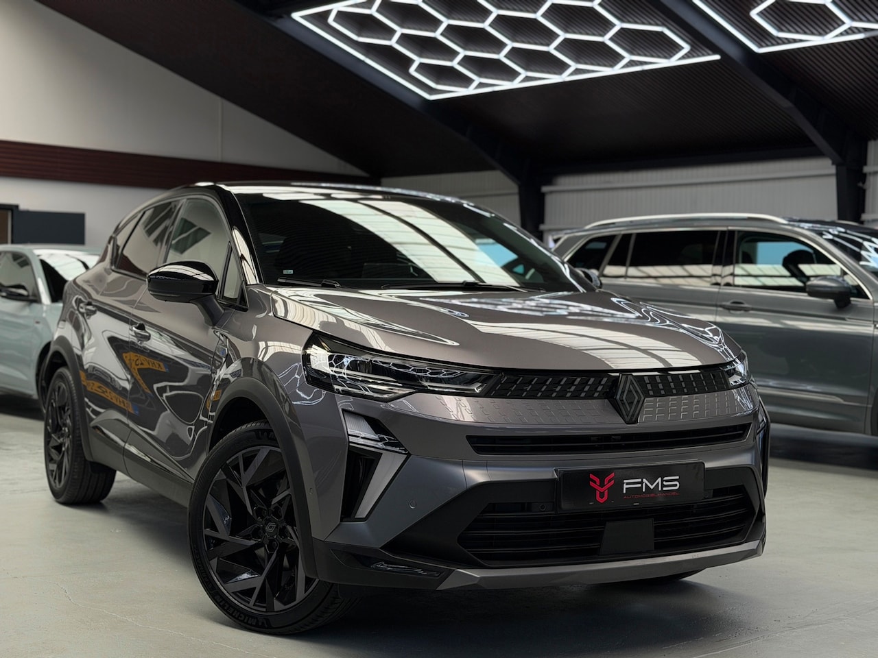 Renault Captur - 1.6 E-Tech Full Hybrid 145 Esprit Alpine - AutoWereld.nl