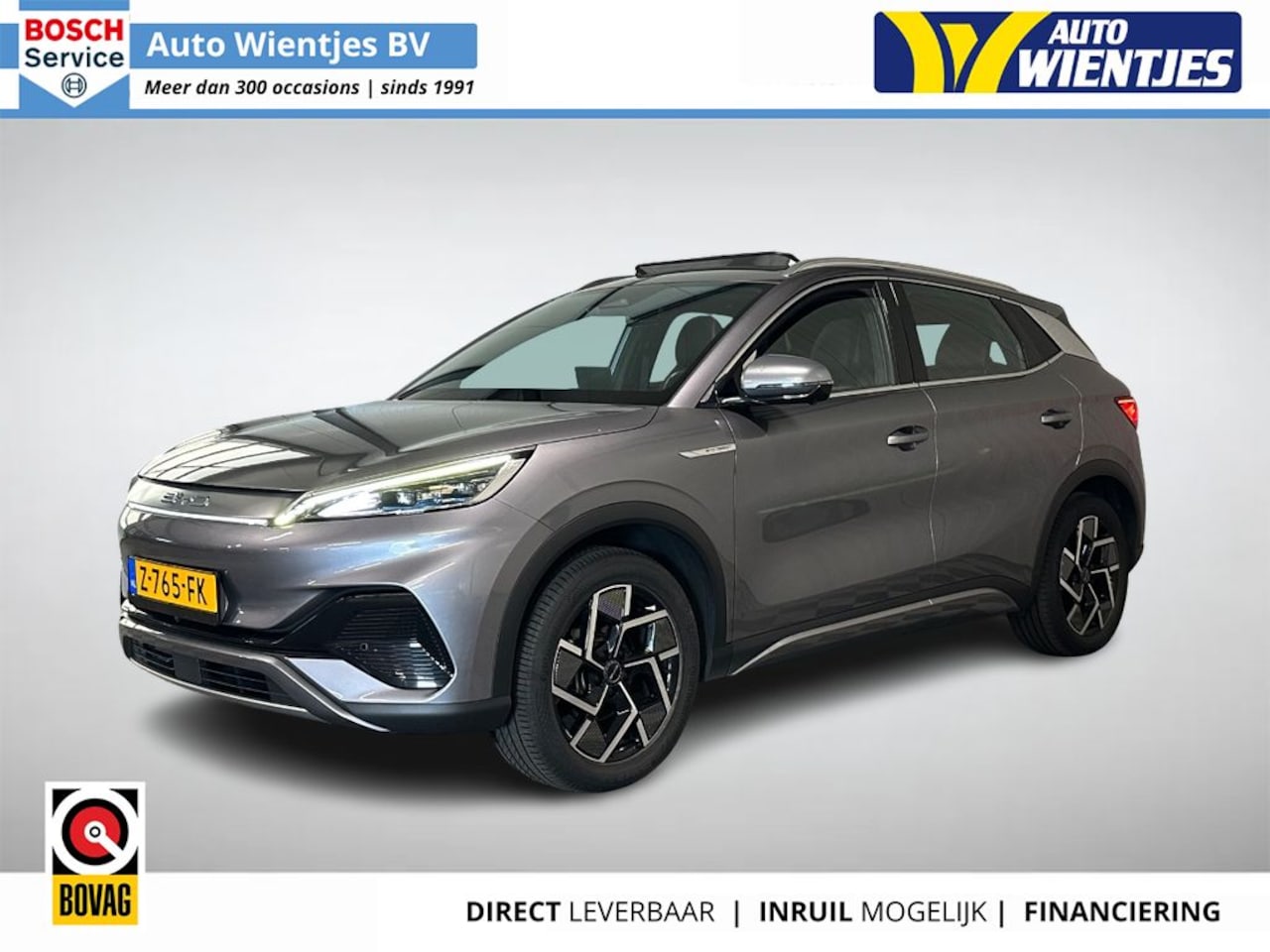 BYD Atto 3 - Comfort 60kWh SoH 90% | Pano | Navi | Camera - AutoWereld.nl