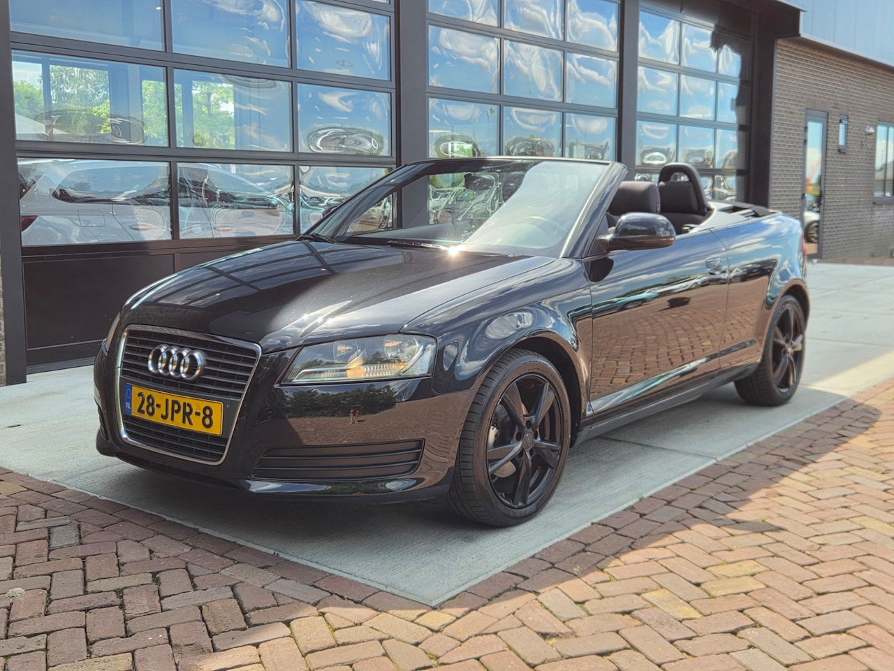 Audi A3 Cabriolet - 1.8 TFSI Attraction Pro Line Automaat - AutoWereld.nl