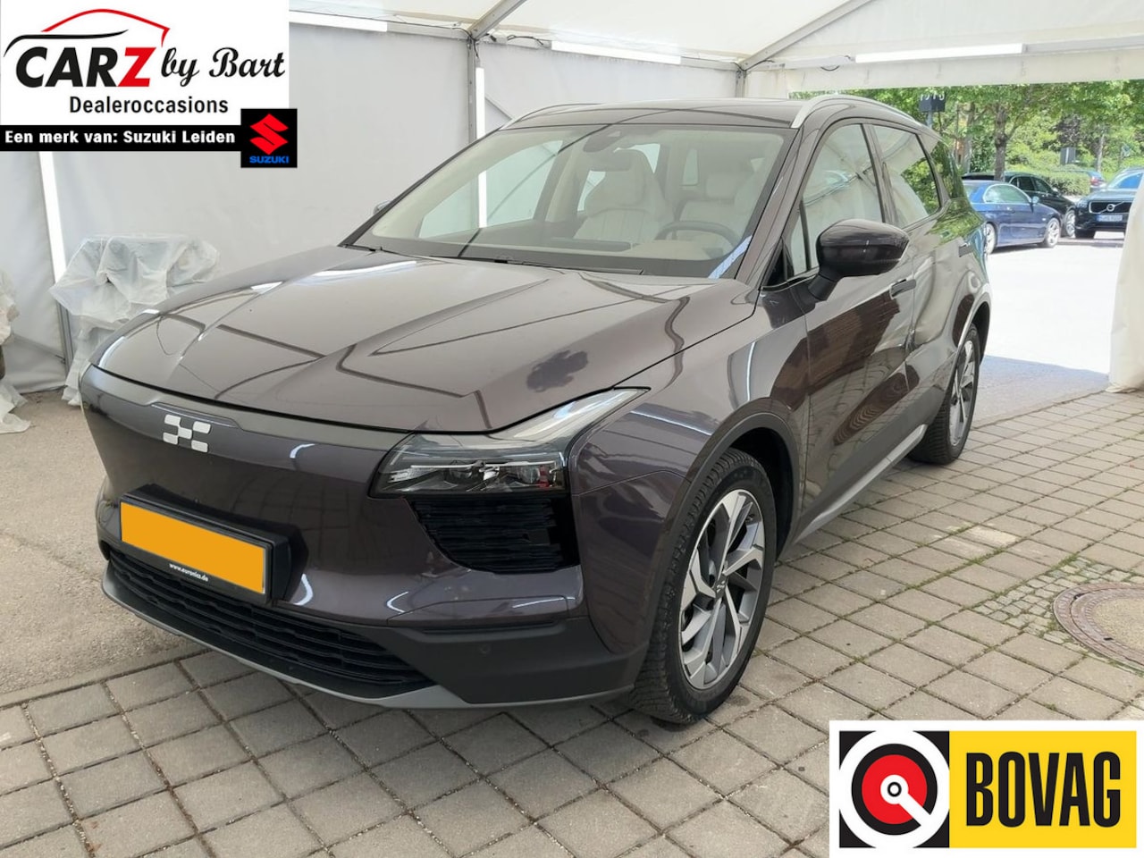 Aiways U5 - 63kWh PREMIUM Leder | Open dak | Keyless | Dodehoeksensoren - AutoWereld.nl