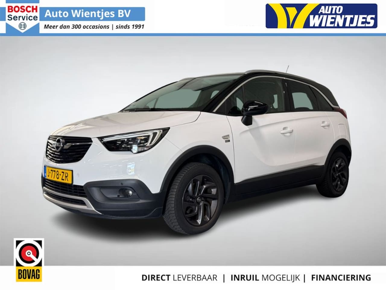 Opel Crossland X - 1.2 Turbo | Edition 2020 | Airco-Ecc | Camera | Carplay - AutoWereld.nl