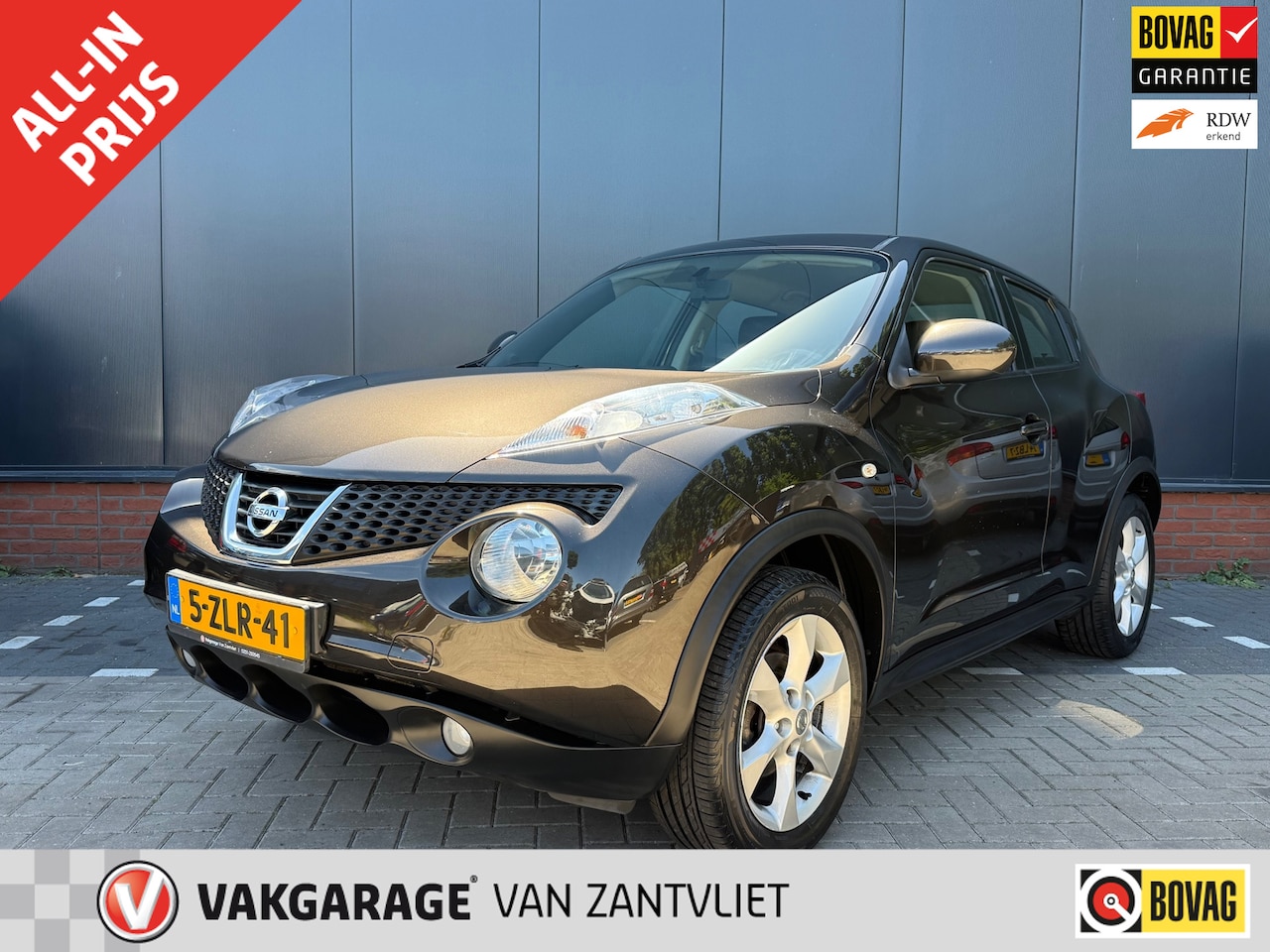 Nissan Juke - Tekna 1.6 (12 mnd BOVAG-garantie) - AutoWereld.nl