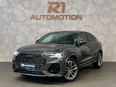 Audi Q3 Sportback - 45 TFSI e 3x S LINE|KEYLESS|CAMERA|LEDER|245PK|TREKHAAK|MATRIX|DRIVE SELECT|DODEHOEK|STOEL