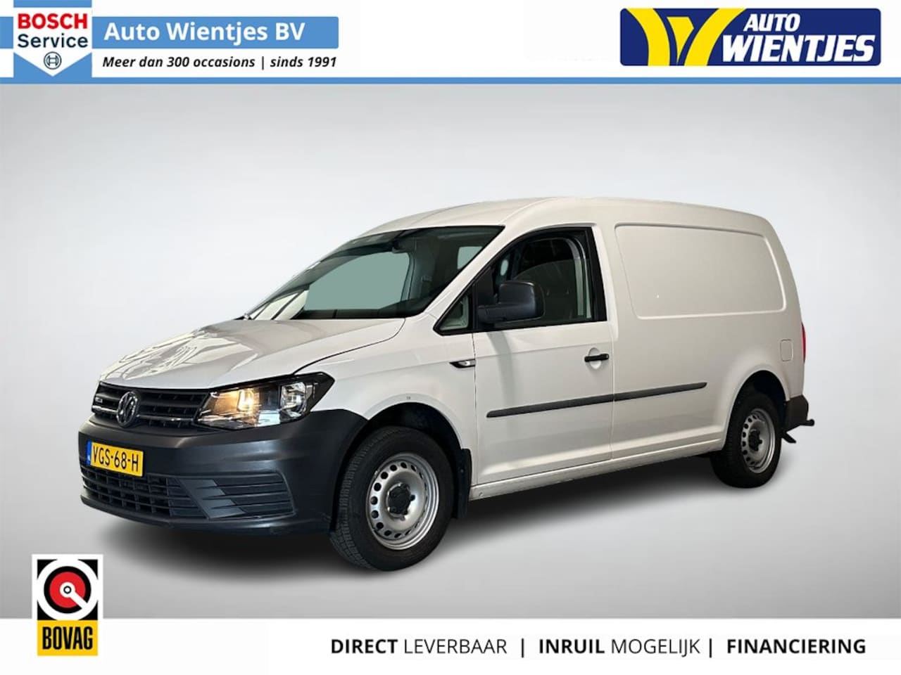 Volkswagen Caddy Maxi - 1.4 TGI CNG EcoFuel | Trendline | Cruise - AutoWereld.nl