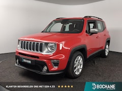 Jeep Renegade - 1.3T DDCT Limited | Camera | Navigatie | Stuur & stoelverwarming | AppleCarplay AndroidAut