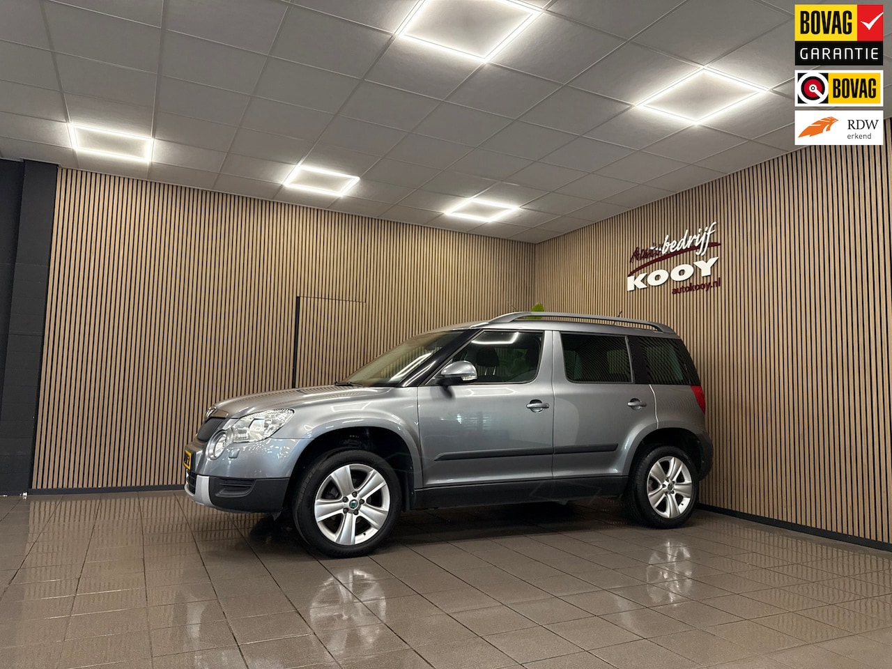 Skoda Yeti - 1.2 TSI Comfort * 1e Eig / Trekhaak / Navigatie / Cruise control / LM Velgen * - AutoWereld.nl
