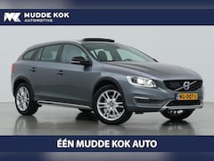 Volvo V60 Cross Country - 2.0 D4 Summum | ACC | Schuifdak | Trekhaak | BLIS | Keyless | Standkachel | Memory | 18 In