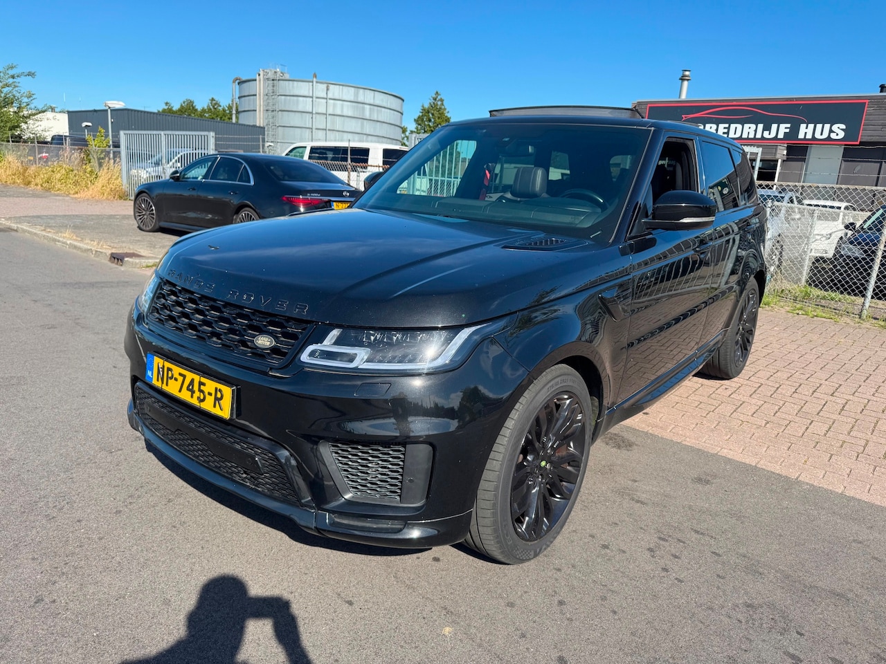 Land Rover Range Rover Sport - 3.0 SDV6 HSE Dynamic 3.0 SDV6 HSE Dynamic - AutoWereld.nl