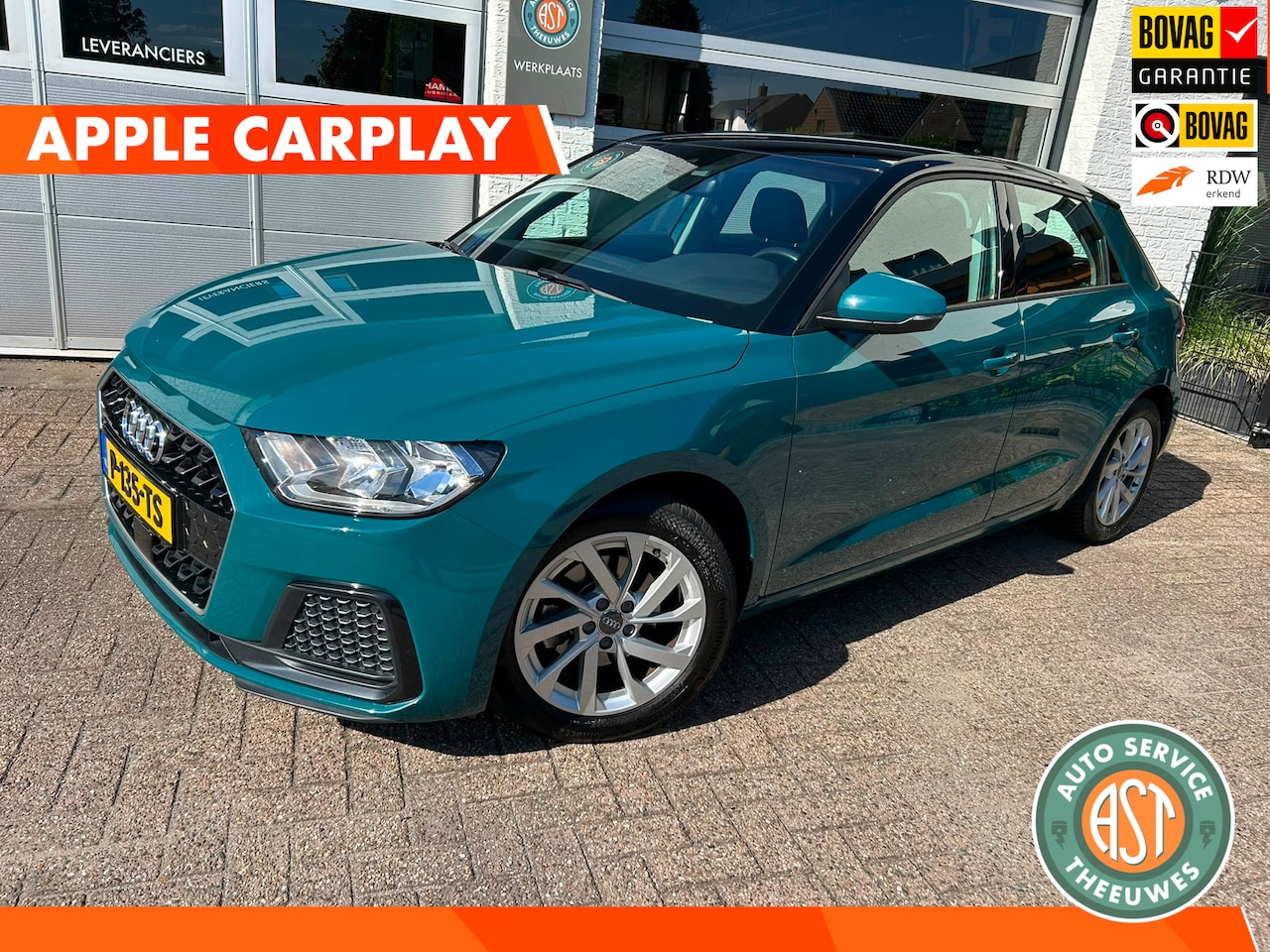 Audi A1 Sportback - 30 TFSI Advanced Pro Line S CARPLAY|CRUISE|2TONE - AutoWereld.nl