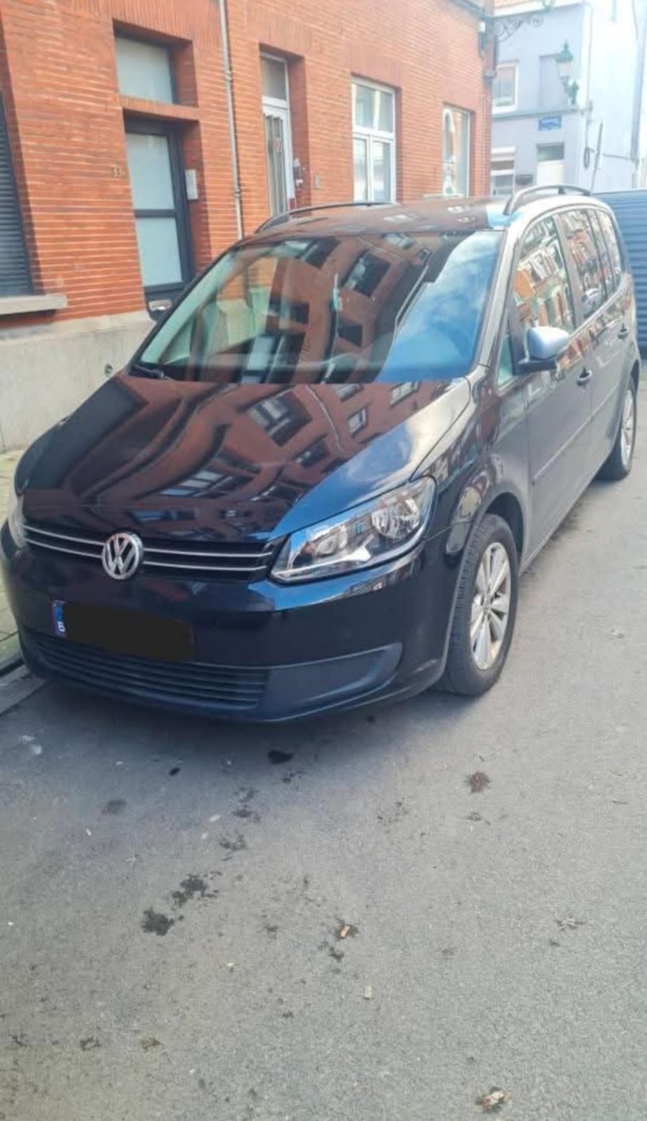 Volkswagen Touran - 1.2 TSI Trendline BlueMotion BEKGISCHE DOCUMENT - AutoWereld.nl