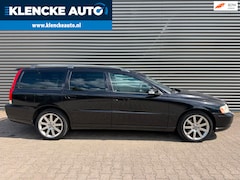Volvo V70 - 2.4 Edition Sport 253.815km Bi-Xenon Leer Cruise ctrl 7-persoons Trekhaak Stoelverwarming