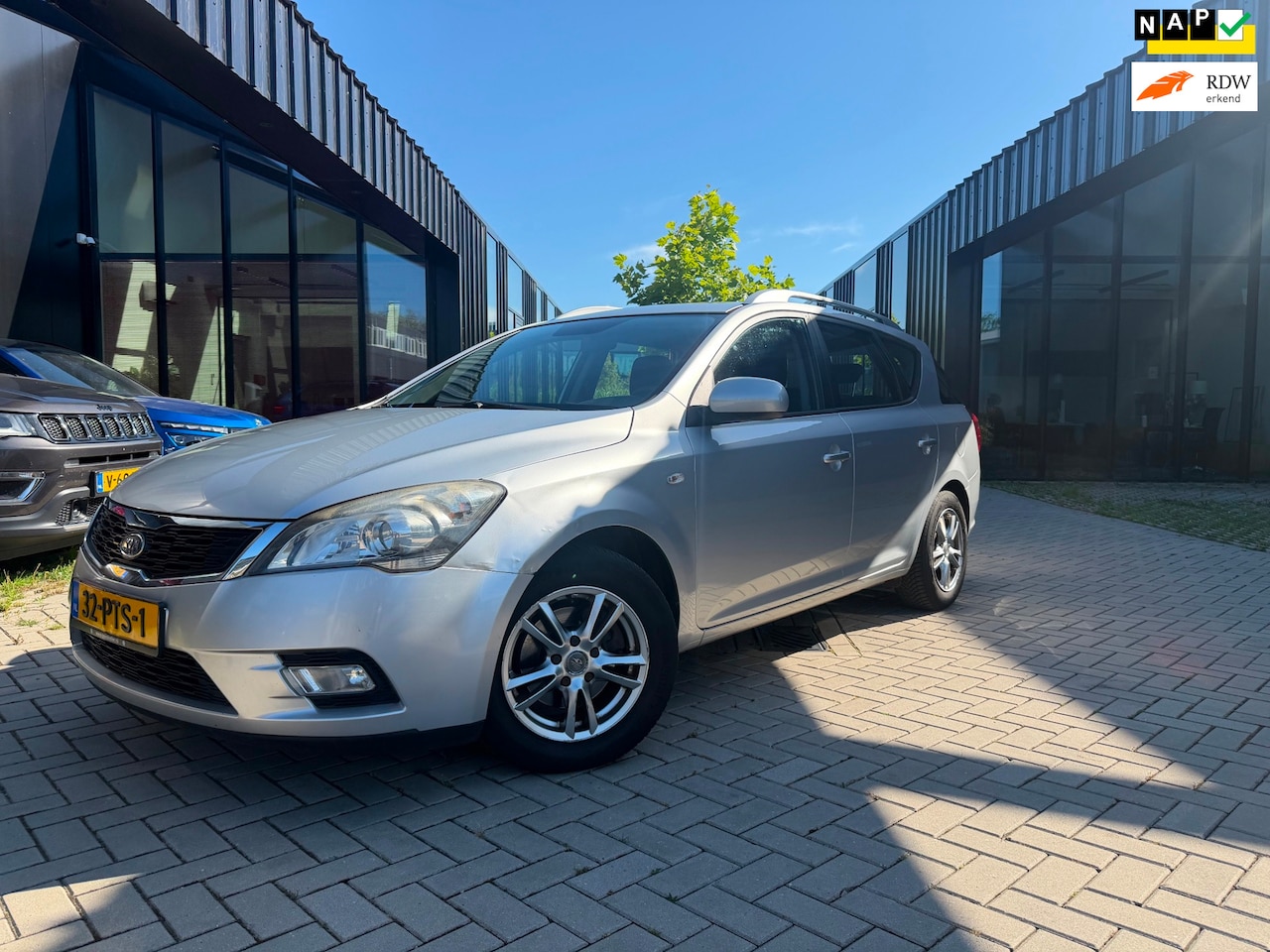 Kia Cee'd - 1.4 CVVT X-tra Airco Elek pakket Nwe APK NL Auto NAP - AutoWereld.nl