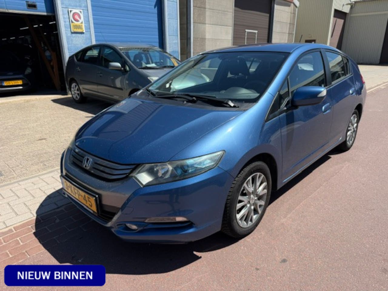 Honda Insight - 1.3 Elegance 2011 met 173.316km NAP airco koud Zeer fijne auto. - AutoWereld.nl