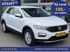Volkswagen T-Roc - 1.5 TSI Sport - Automaat - Trekhaak - CarPlay - ACC - LED - Stoelverwarming