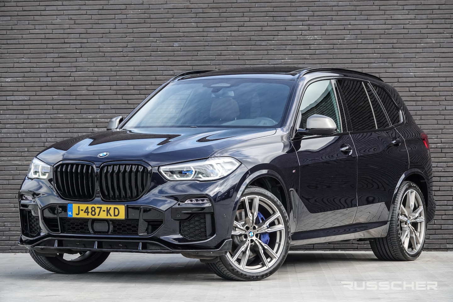 BMW X5 - Xdrive 30d 265Pk Aut. | M-Sport | High Executive | Luchtvering | Panoramadak | Head-Up Dis - AutoWereld.nl