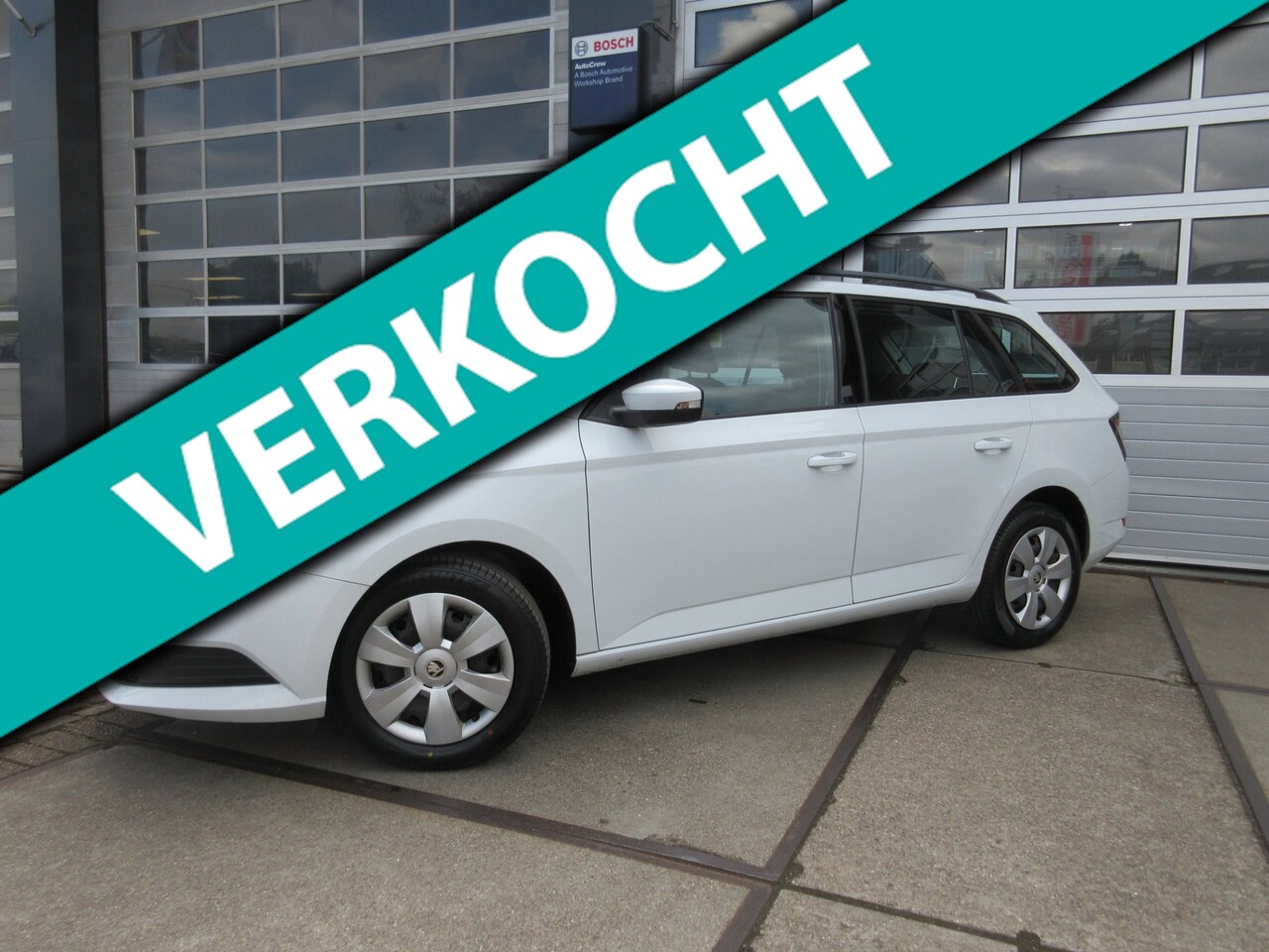 Skoda Fabia Combi - 1.0 Active / Airco / Cruise controle - AutoWereld.nl