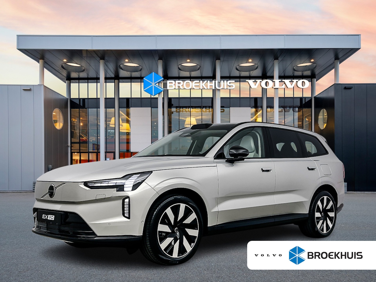 Volvo EX90 - Twin Motor Performance Ultra 111kWh | 21" | Luchtvering | Bowers & Wilkins | Pilot Assist - AutoWereld.nl
