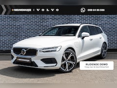 Volvo V60 - T6 Plug-in hybrid AWD Essential | Google | Longe Range | Stuurverwarming | Park Assist | G