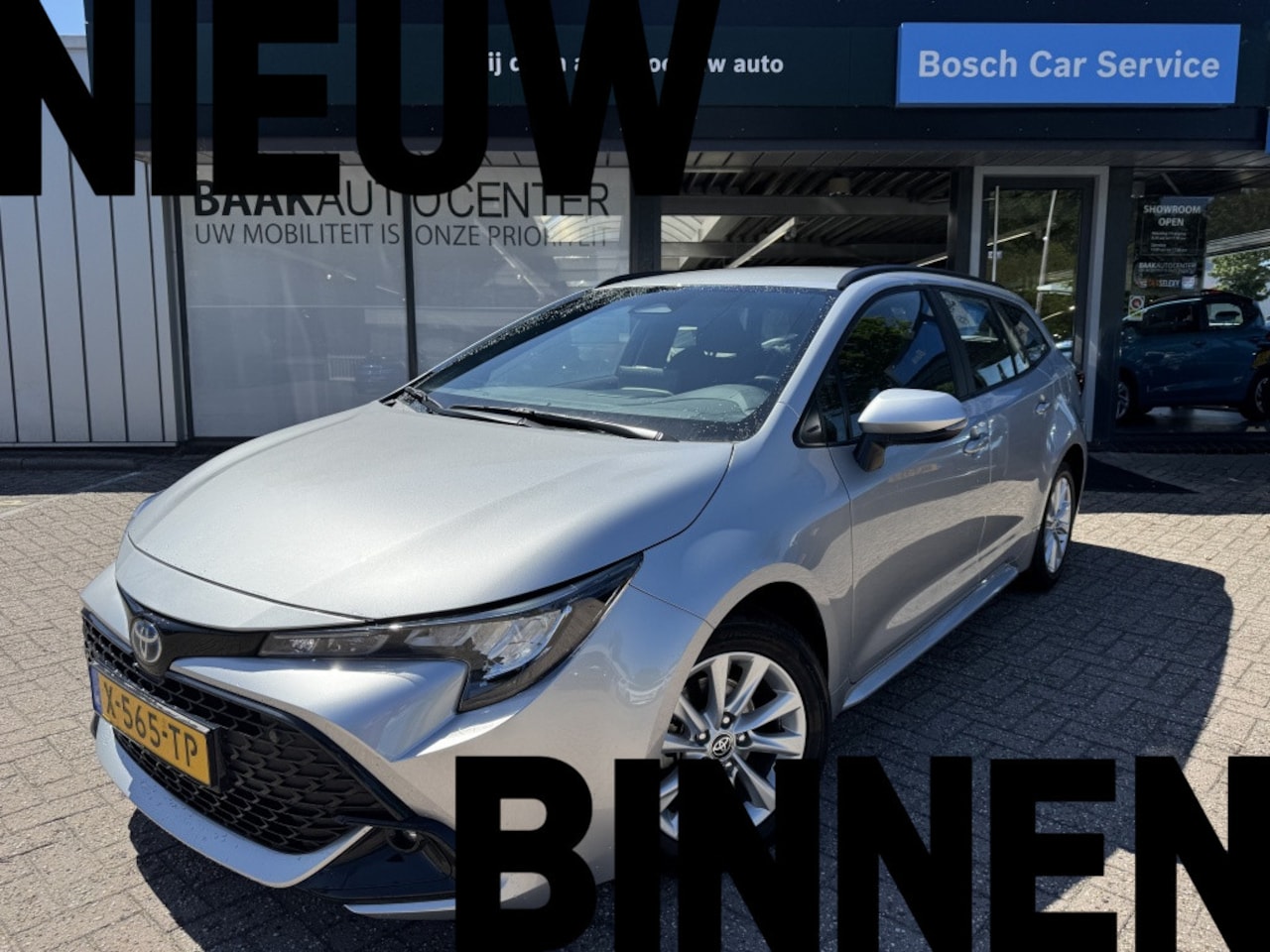 Toyota Corolla Touring Sports - Hybrid 140 Active | Camera | Climate - AutoWereld.nl